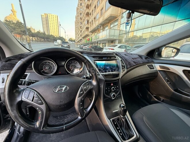 Hyundai Elantra 2015, 128,000 km - 1.8 l - Bakı
