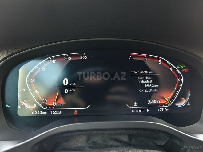 BMW X3 2019, 104,000 km - 2.0 l - Bakı