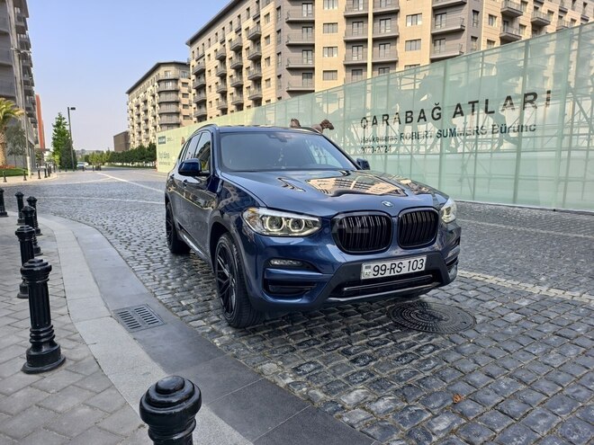 BMW X3 2019, 104,000 km - 2.0 l - Bakı