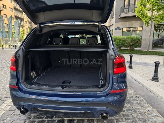 BMW X3 2019, 104,000 km - 2.0 l - Bakı