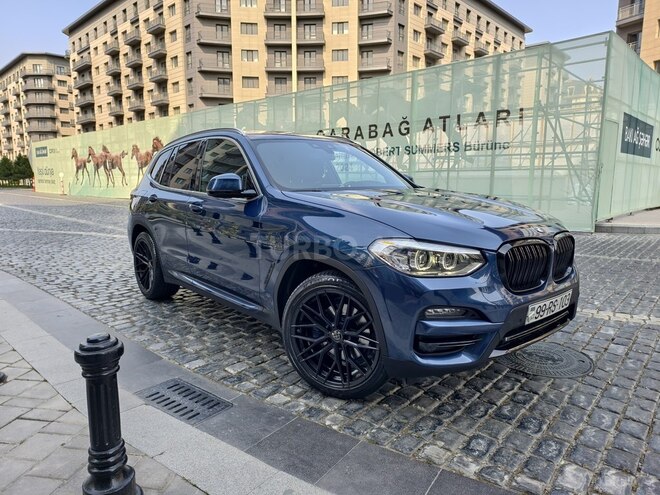 BMW X3 2019, 104,000 km - 2.0 l - Bakı