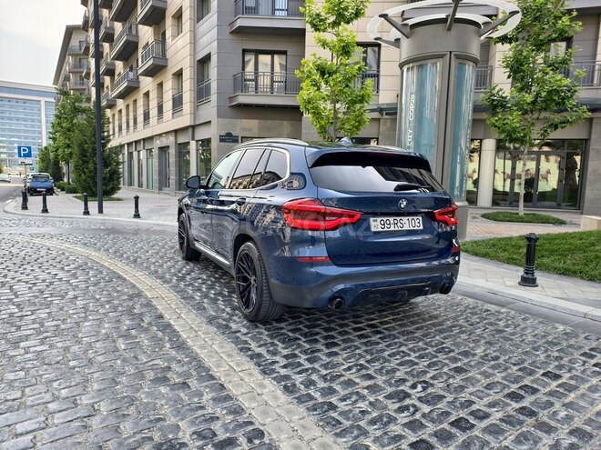 BMW X3 2019, 104,000 km - 2.0 l - Bakı