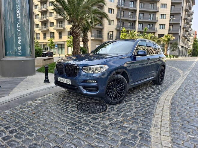 BMW X3 2019, 104,000 km - 2.0 l - Bakı