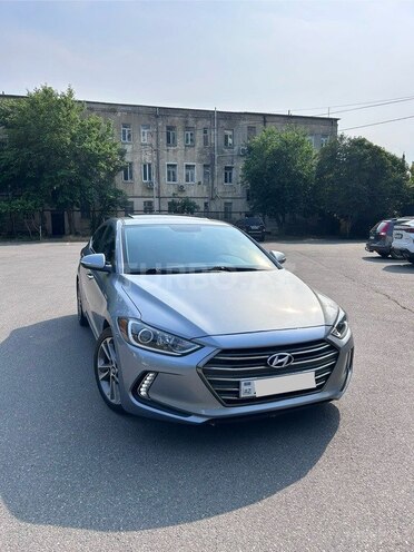 Hyundai Elantra 2016, 103,000 km - 2.0 л - Bakı