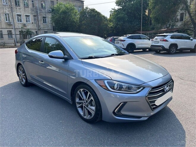 Hyundai Elantra 2016, 103,000 km - 2.0 л - Bakı