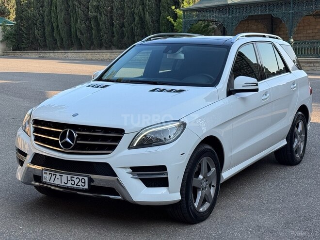 Mercedes ML 300 4MATIC 2014, 210,000 km - 3.5 l - Bakı