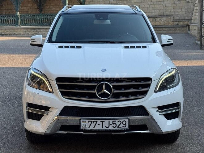 Mercedes ML 300 4MATIC 2014, 210,000 km - 3.5 l - Bakı