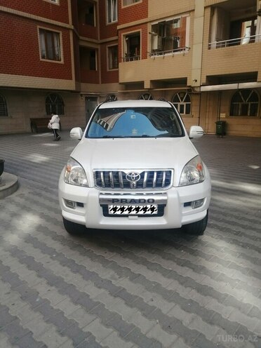 Toyota Land Cruiser Prado 2008, 128,000 km - 2.7 л - Bakı