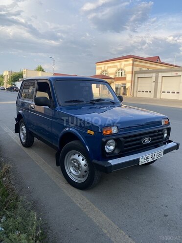 LADA (VAZ) Niva 2014, 158,124 km - 1.7 l - Sabirabad