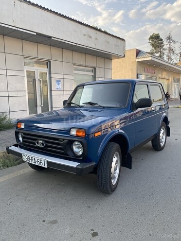 LADA (VAZ) Niva 2014, 158,124 km - 1.7 l - Sabirabad