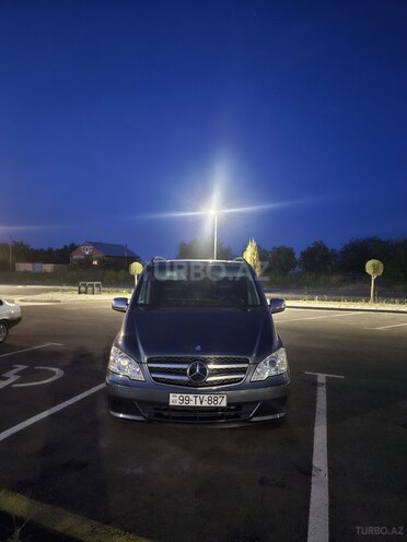 Mercedes Vito 2010, 373,000 km - 2.2 l - Qusar