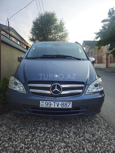 Mercedes Vito 2010, 373,000 km - 2.2 l - Qusar