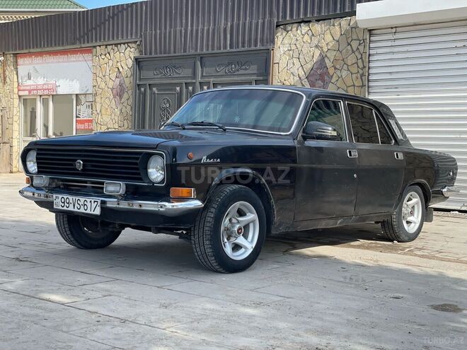 GAZ 24 1989, 283,000 km - 2.5 l - Bakı