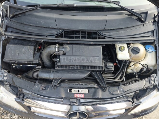 Mercedes Vito 2010, 373,000 km - 2.2 l - Qusar