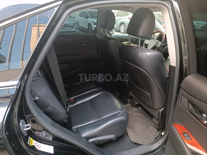Lexus RX 350 2009, 168,664 km - 3.5 л - Bakı