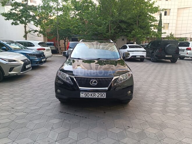 Lexus RX 350 2009, 168,664 km - 3.5 л - Bakı