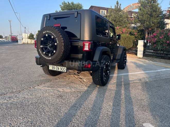 Jeep Wrangler 2007, 285,000 km - 2.8 l - Bakı