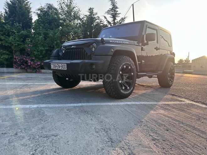 Jeep Wrangler 2007, 285,000 km - 2.8 l - Bakı