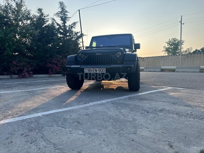 Jeep Wrangler 2007, 285,000 km - 2.8 l - Bakı