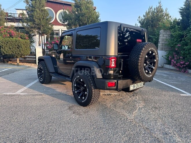 Jeep Wrangler 2007, 285,000 km - 2.8 l - Bakı