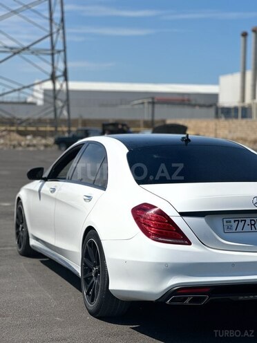 Mercedes S 400 2014, 147,000 km - 3.0 l - Bakı