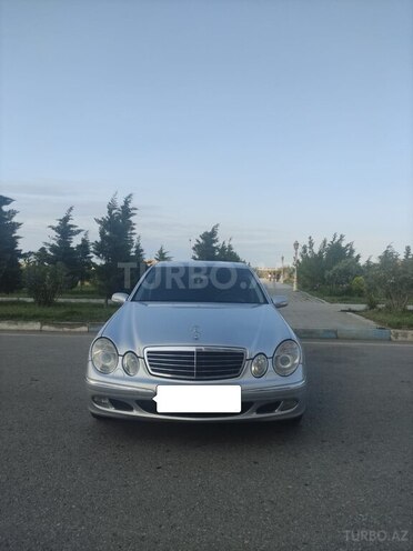 Mercedes E 320 2004, 440,000 km - 3.2 l - Sumqayıt