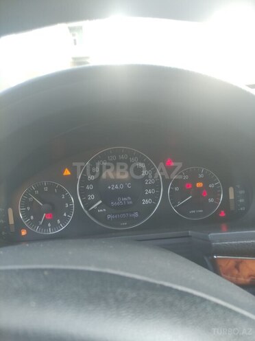 Mercedes E 320 2004, 440,000 km - 3.2 l - Sumqayıt