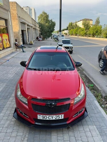 Chevrolet Cruze 2012, 199,000 km - 1.4 l - Bakı