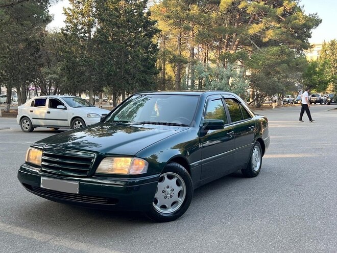 Mercedes C 180 1995, 384,687 km - 1.8 l - Sumqayıt
