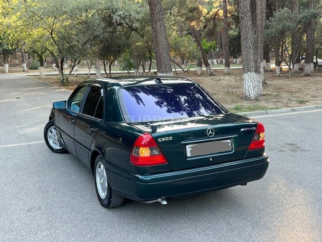 Mercedes C 180 1995, 384,687 km - 1.8 l - Sumqayıt