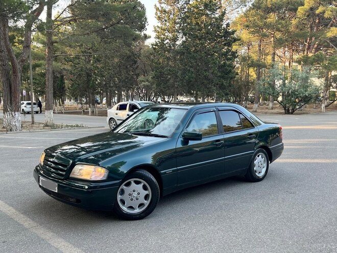 Mercedes C 180 1995, 384,687 km - 1.8 l - Sumqayıt
