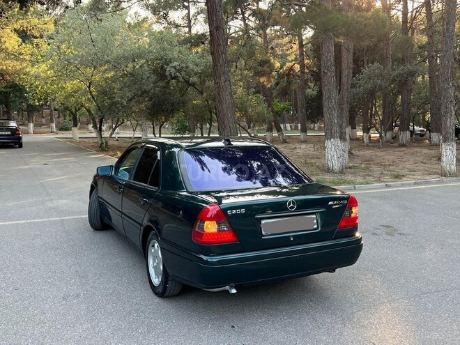 Mercedes C 180 1995, 384,687 km - 1.8 l - Sumqayıt