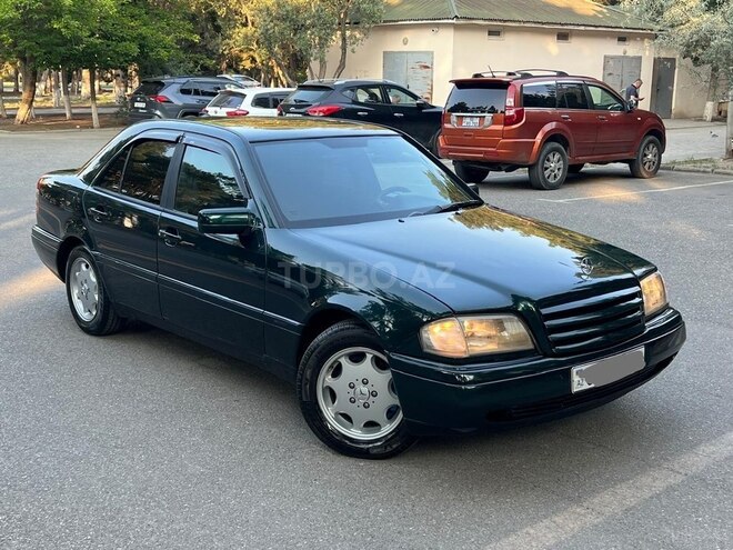 Mercedes C 180 1995, 384,687 km - 1.8 l - Sumqayıt