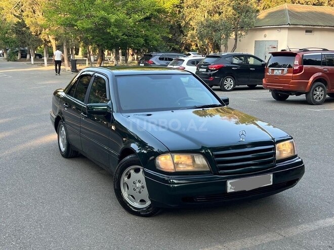 Mercedes C 180 1995, 384,687 km - 1.8 l - Sumqayıt