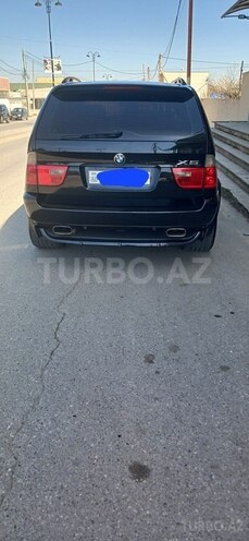 BMW X5 2006, 330,000 km - 4.8 л - Quba