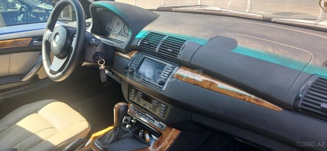 BMW X5 2006, 330,000 km - 4.8 л - Quba