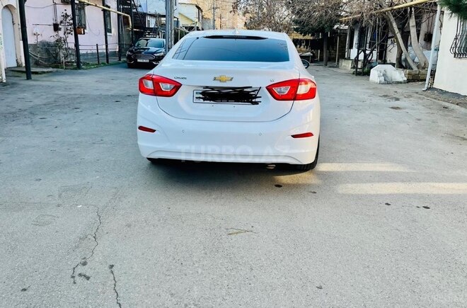 Chevrolet Cruze 2016, 109,000 km - 1.4 л - Bakı