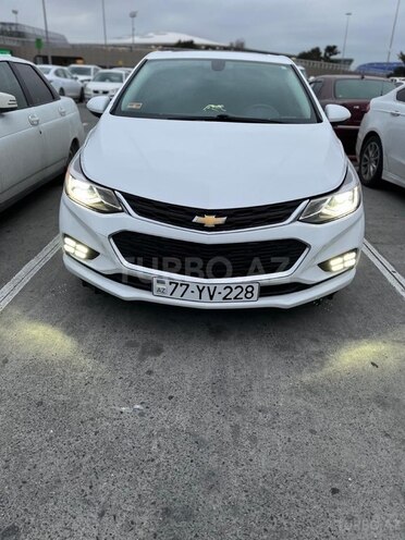 Chevrolet Cruze 2016, 109,000 km - 1.4 л - Bakı