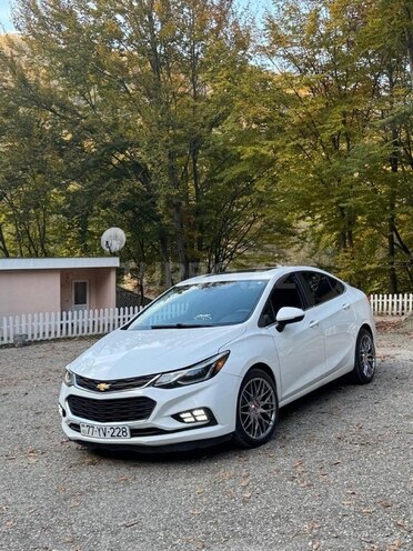 Chevrolet Cruze 2016, 109,000 km - 1.4 л - Bakı