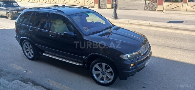 BMW X5 2006, 330,000 km - 4.8 л - Quba