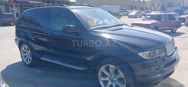 BMW X5 2006, 330,000 km - 4.8 л - Quba