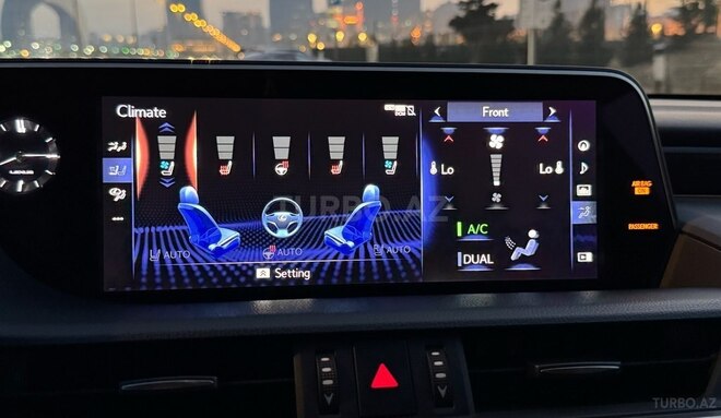 Lexus ES 300h 2020, 55,800 km - 2.5 l - Bakı