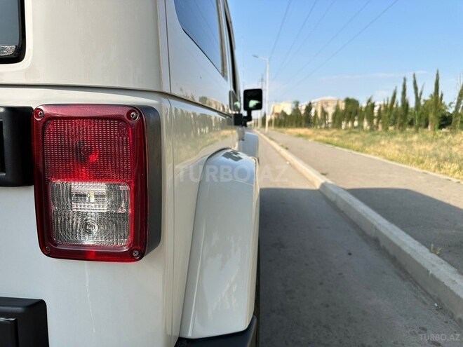Jeep Wrangler 2014, 182,000 km - 3.6 l - Gəncə