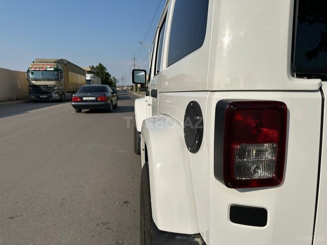 Jeep Wrangler 2014, 182,000 km - 3.6 l - Gəncə