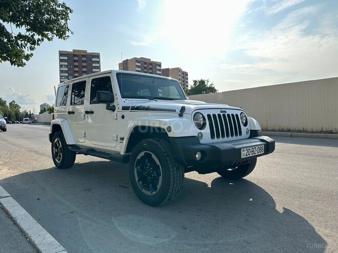 Jeep Wrangler 2014, 182,000 km - 3.6 l - Gəncə