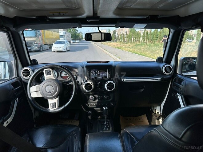 Jeep Wrangler 2014, 182,000 km - 3.6 l - Gəncə