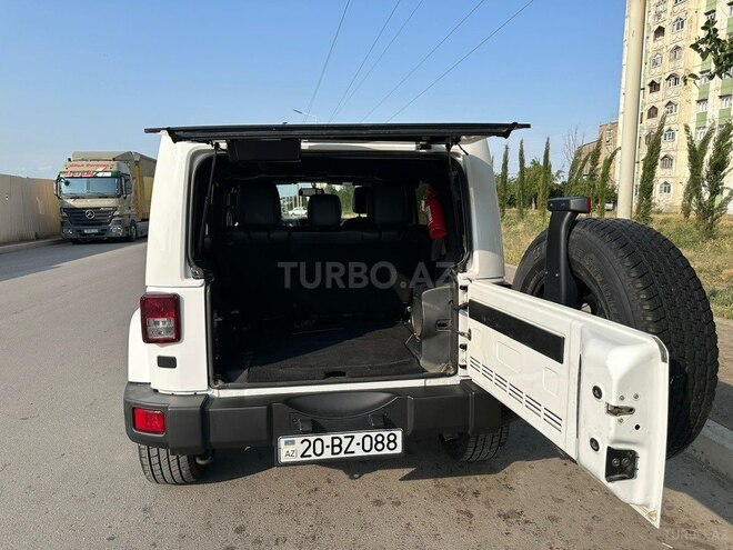 Jeep Wrangler 2014, 182,000 km - 3.6 l - Gəncə