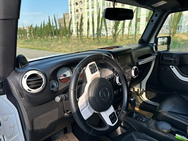 Jeep Wrangler 2014, 182,000 km - 3.6 l - Gəncə