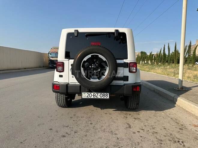 Jeep Wrangler 2014, 182,000 km - 3.6 l - Gəncə