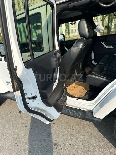 Jeep Wrangler 2014, 182,000 km - 3.6 l - Gəncə